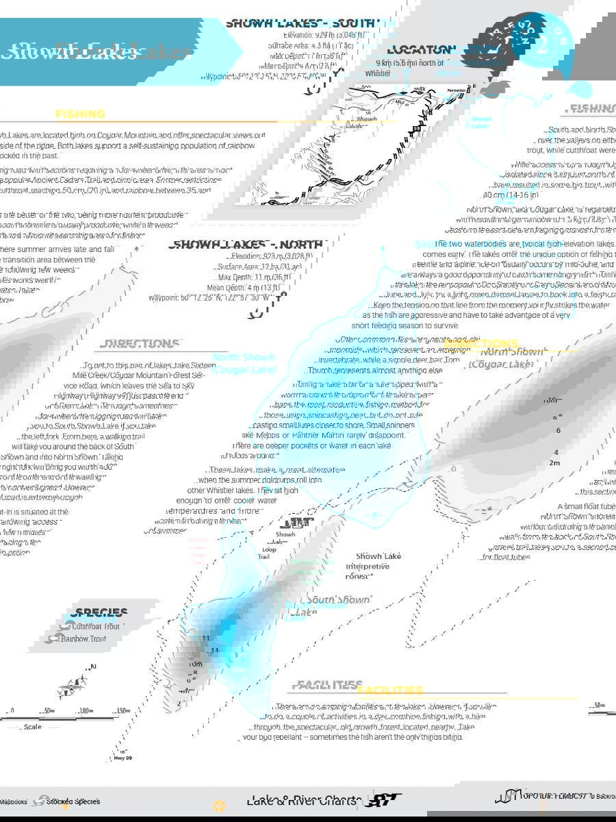 Lower Mainland BC Fishing Mapbook - Backroad Maps