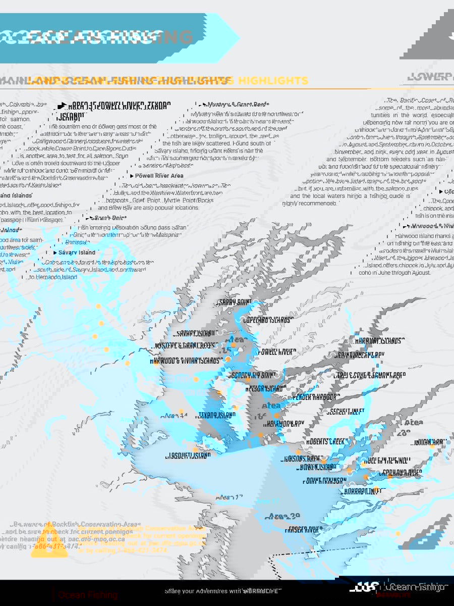 Lower Mainland BC Fishing Mapbook - Backroad Maps