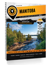 Canadian Prairies Backroad Mapbook Bundle