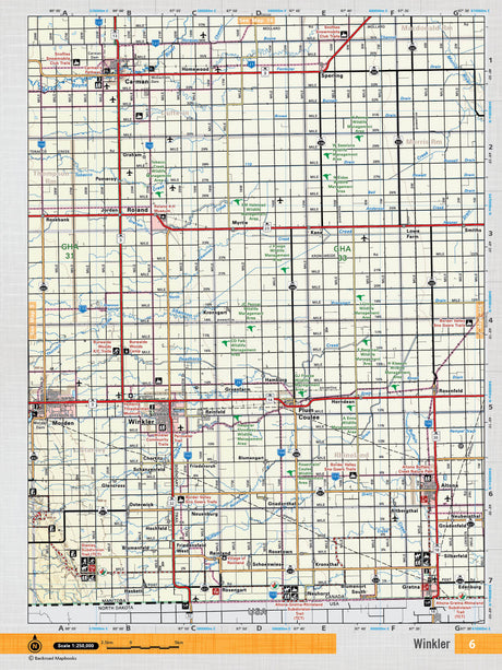 MBMB6 TOPO - Winkler - TOPO Map