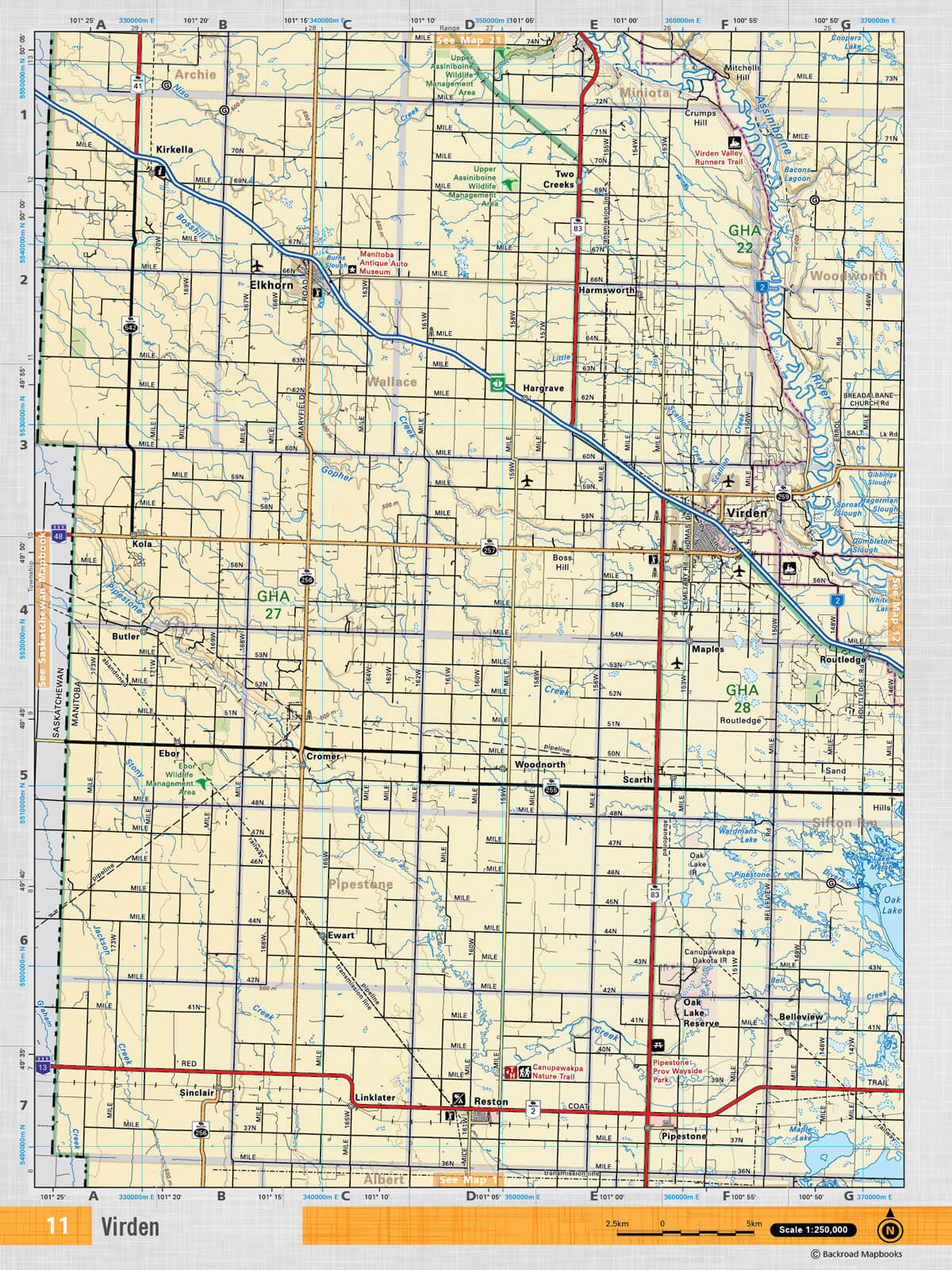 MBMB11 TOPO - TOPO Map