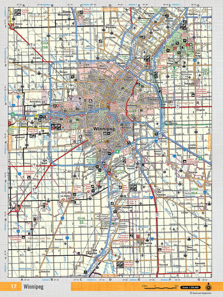 MBMB17 TOPO - Winnipeg - TOPO Map