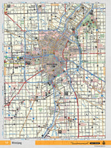 MBMB17 Wall Map - Winnipeg - 