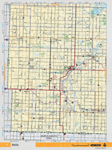 MBMB1 TOPO - Melita - TOPO Map