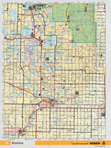 MBMB23 Wall Map - Minnedosa - 