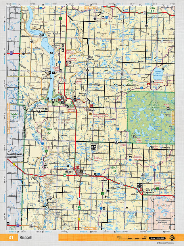 MBMB31 TOPO - Russell - TOPO Map