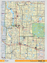 MBMB31 Wall Map - Russell - 