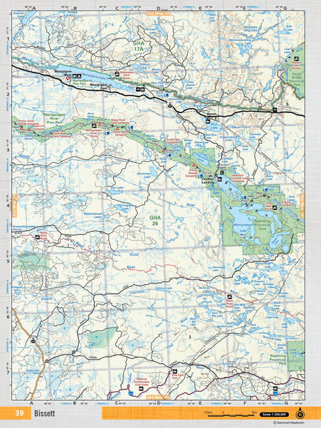 MBMB39 TOPO - Bissett - TOPO Map