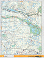 MBMB39 Wall Map - Bissett - 