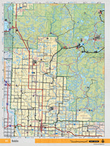 MBMB41 TOPO - Roblin - TOPO Map