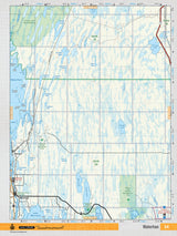 MBMB54 Wall Map - Waterhen - 