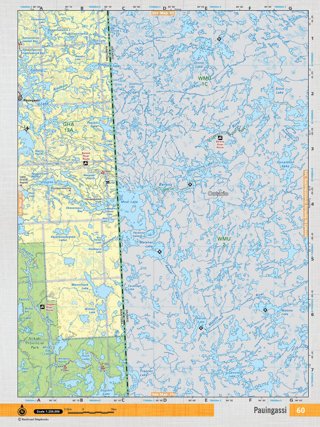 MBMB60 TOPO - Pauingassi - TOPO Map