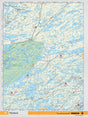 MBMB73 Wall Map - Pikwitonei - 