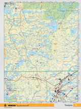 MBMB76 Wall Map - Thompson - 