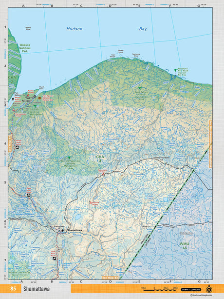 MBMB85 TOPO - Shamattawa - TOPO Map