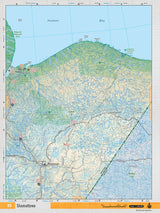 MBMB85 Wall Map - Shamattawa - 