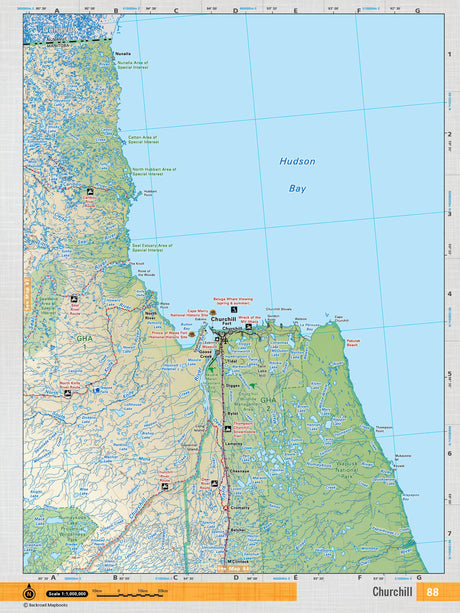 MBMB88 TOPO - Churchill - TOPO Map