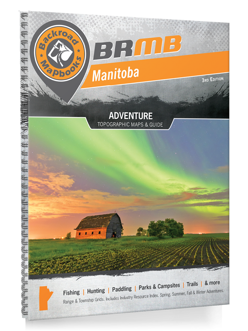 Manitoba - Backroad Mapbook