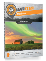 Manitoba - Backroad Mapbook