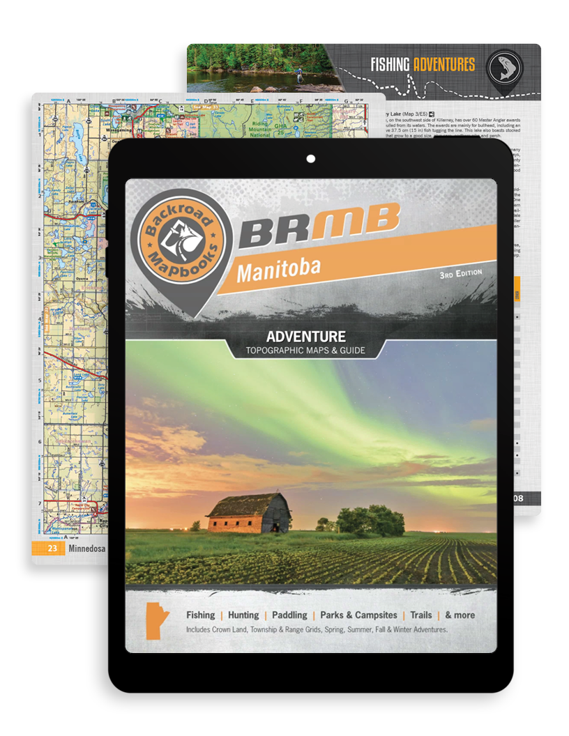 Manitoba - PDF – Backroad Maps