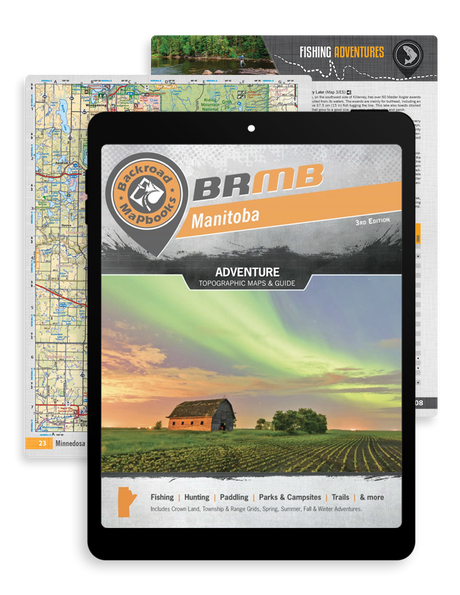 Manitoba - PDF - Digital Mapbook