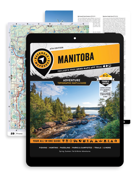 Manitoba - PDF - Backroad Maps