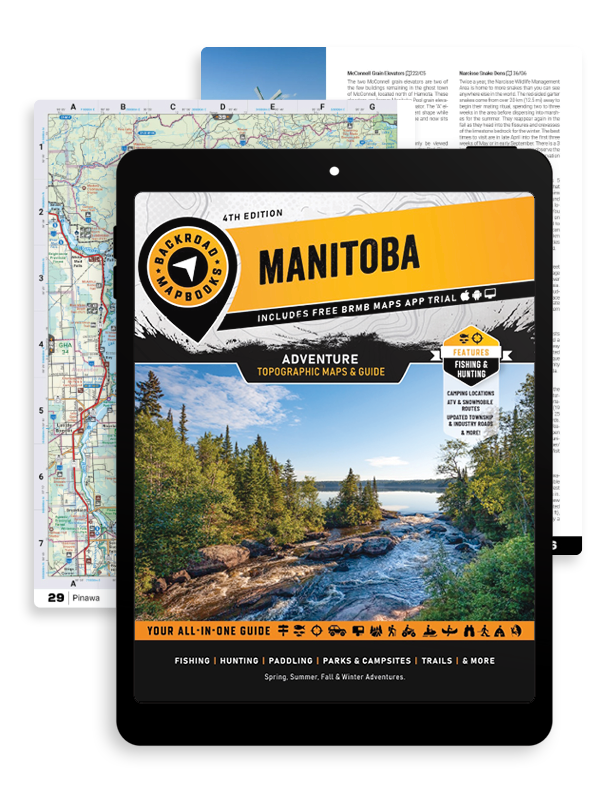 Manitoba - PDF - Backroad Maps