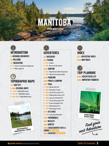 Manitoba Backroad Mapbook - Backroad Maps