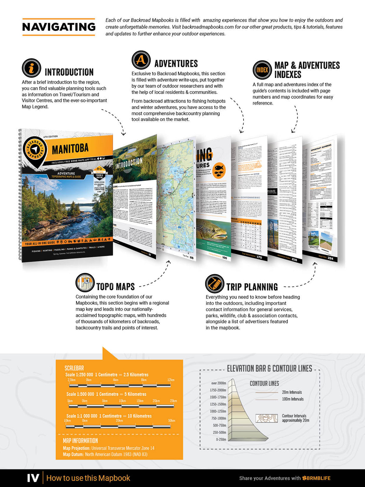 Manitoba Backroad Mapbook - Backroad Maps