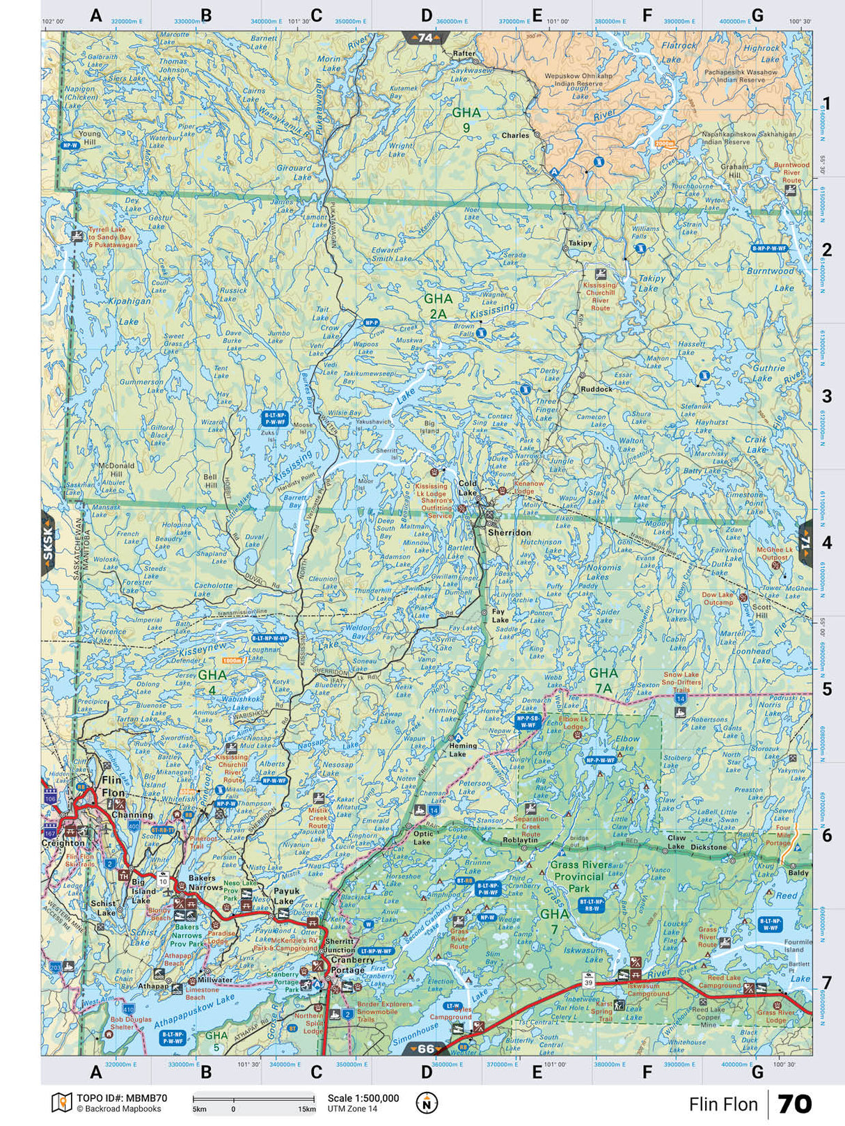 Manitoba Backroad Mapbook - Backroad Maps