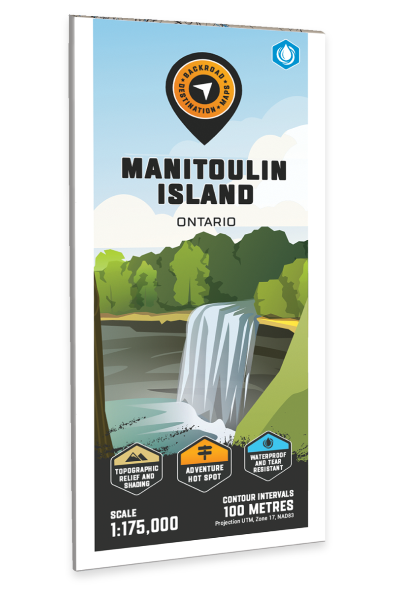 Manitoulin Island Ontario - Destination Map - Backroad Maps