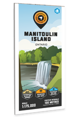 Manitoulin Island Ontario - Destination Map - Backroad Maps