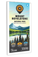 Mount Revelstoke National Park BC - Park Map - Backroad Maps