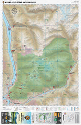 Mount Revelstoke National Park BC - Park Map - Backroad Maps