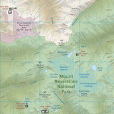 Mount Revelstoke National Park BC - Park Map - Backroad Maps