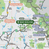 Mount Revelstoke National Park BC - Park Map - Backroad Maps