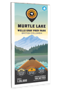 Murtle Lake (Wells Gray Provincial Park, BC) - Destination Map - Backroad Maps