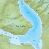 Murtle Lake (Wells Gray Provincial Park, BC) - Destination Map - Backroad Maps