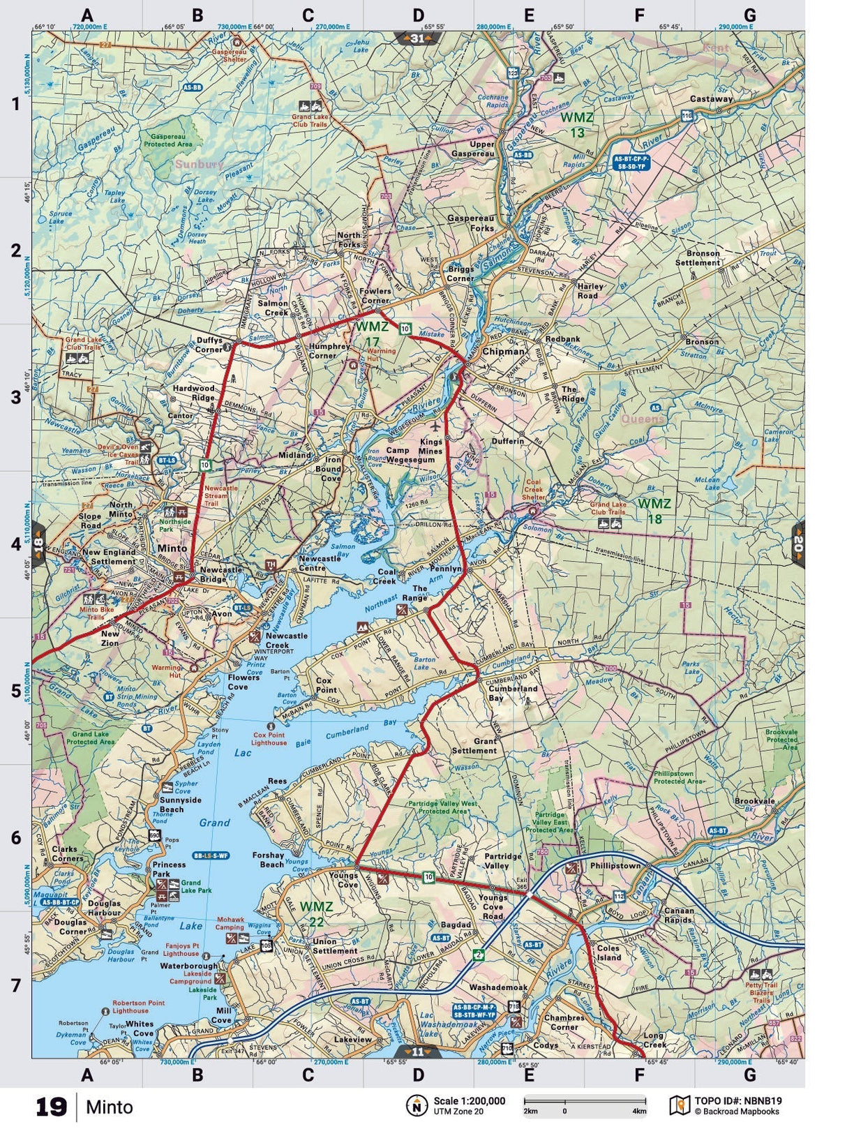 NBNB19 Wall Map - Minto - 