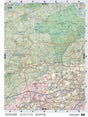 NBNB20 Wall Map - Petitcodiac - 