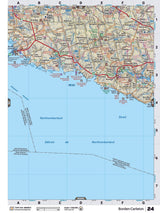 NBNB24 TOPO Map - Borden-Carleton - Backroad Maps