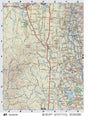 NBNB27 Wall Map - Centreville - 