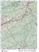 NBNB31 TOPO Map - Doaktown - Backroad Maps