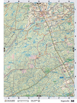 NBNB32 TOPO Map - Rogersville - Backroad Maps