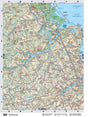 NBNB33 Wall Map - Richibucto - 