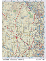 NBNB40 TOPO Map - Grand Falls - Backroad Maps