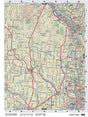 NBNB40 TOPO Map - Grand Falls - Backroad Maps