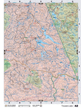 NBNB42 TOPO Map - Trousers Lake - Backroad Maps