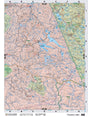 NBNB42 TOPO Map - Trousers Lake - Backroad Maps