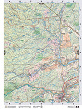 NBNB44 Wall Map - Renous - Backroad Maps